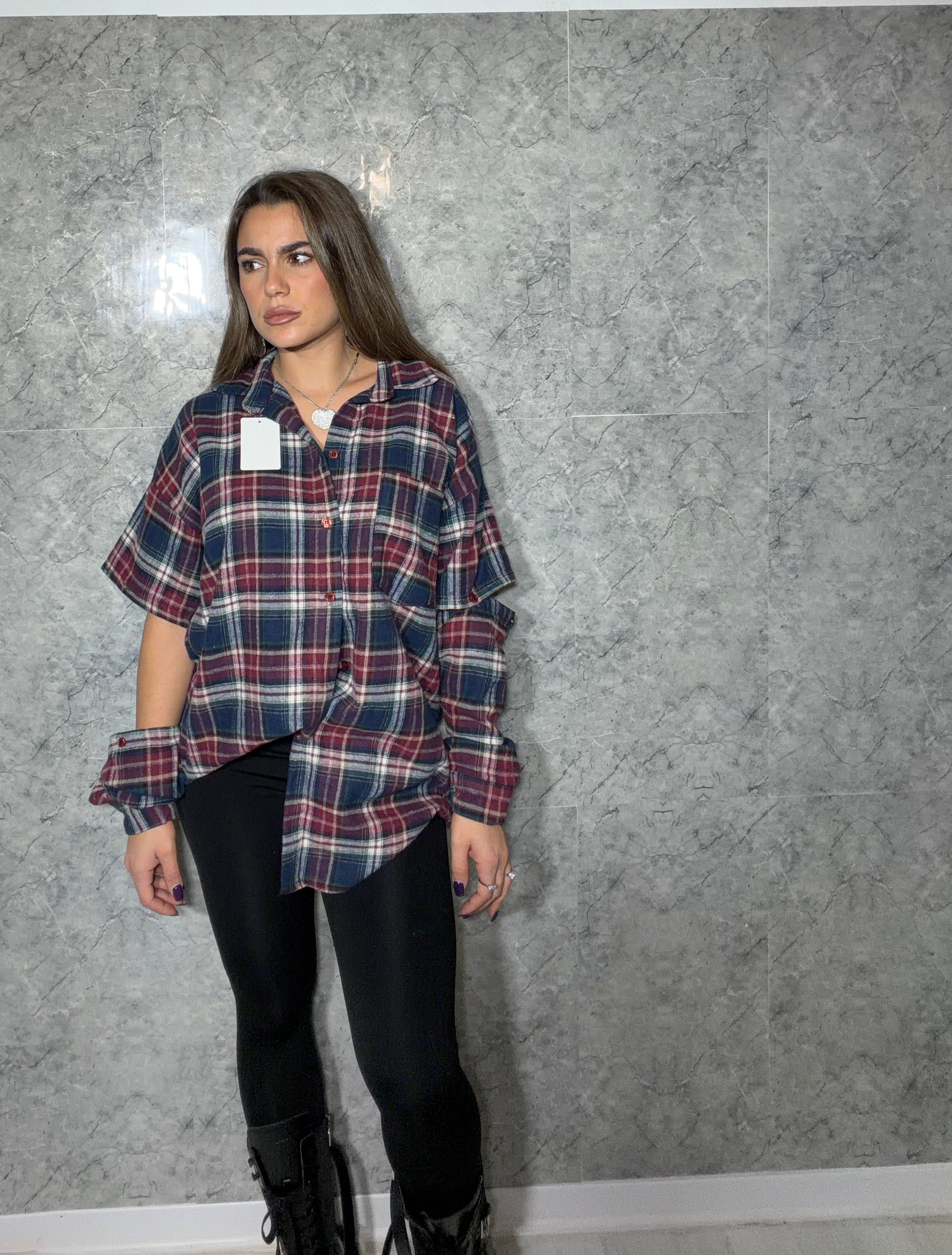 Camicia manica rimovibile