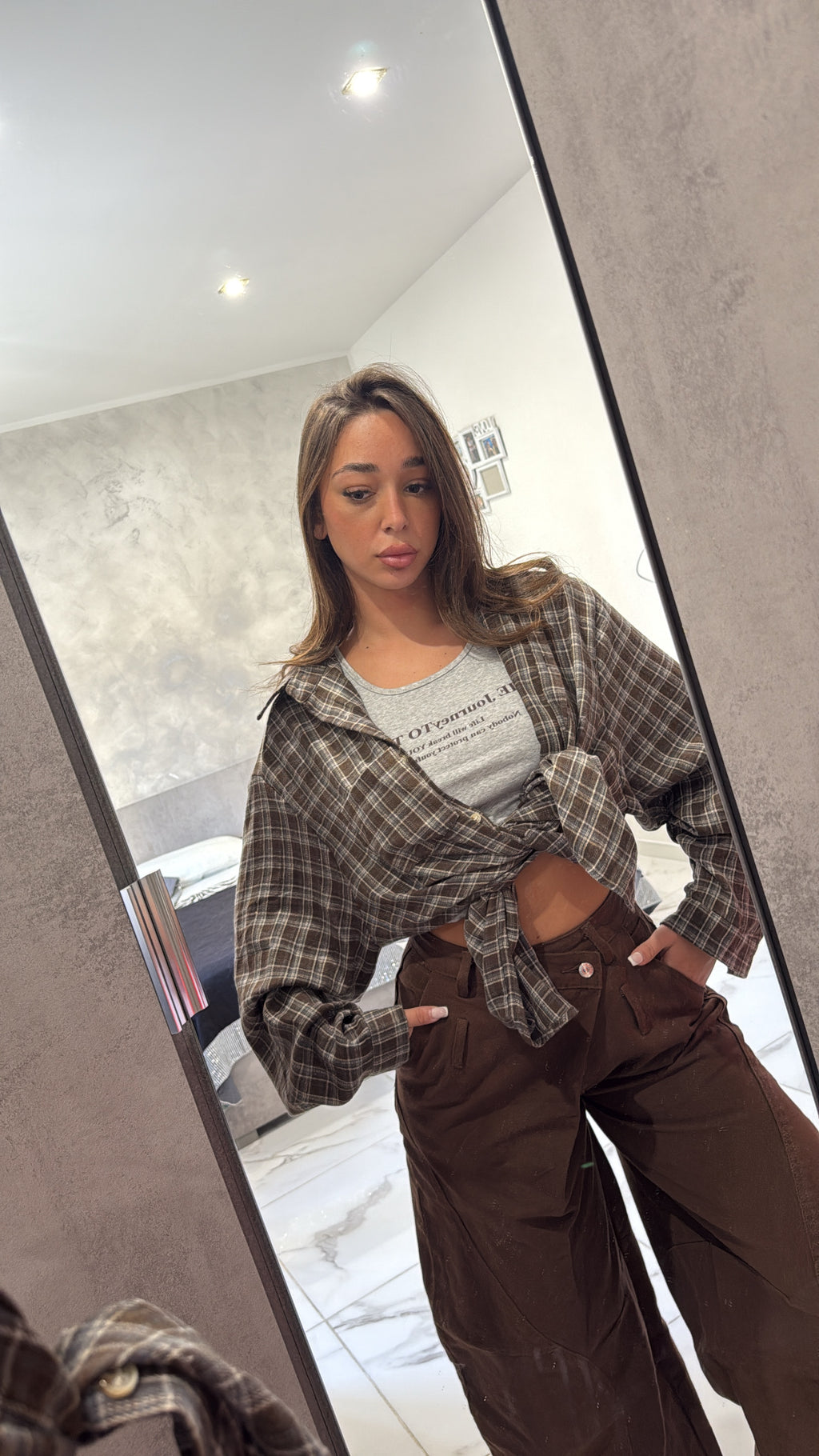 COMPLETO CAMICIA CANOTTIERA