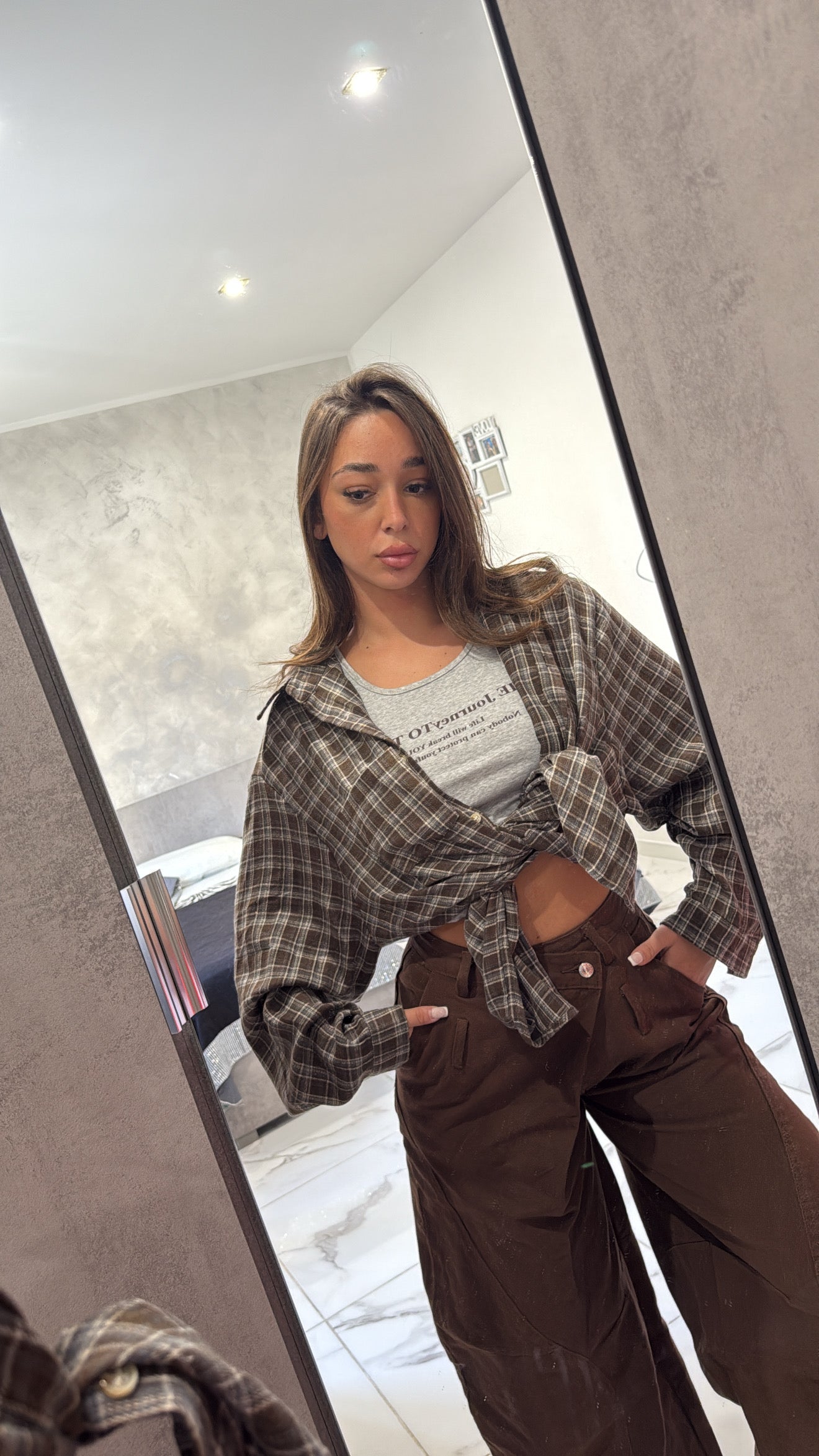COMPLETO CAMICIA CANOTTIERA