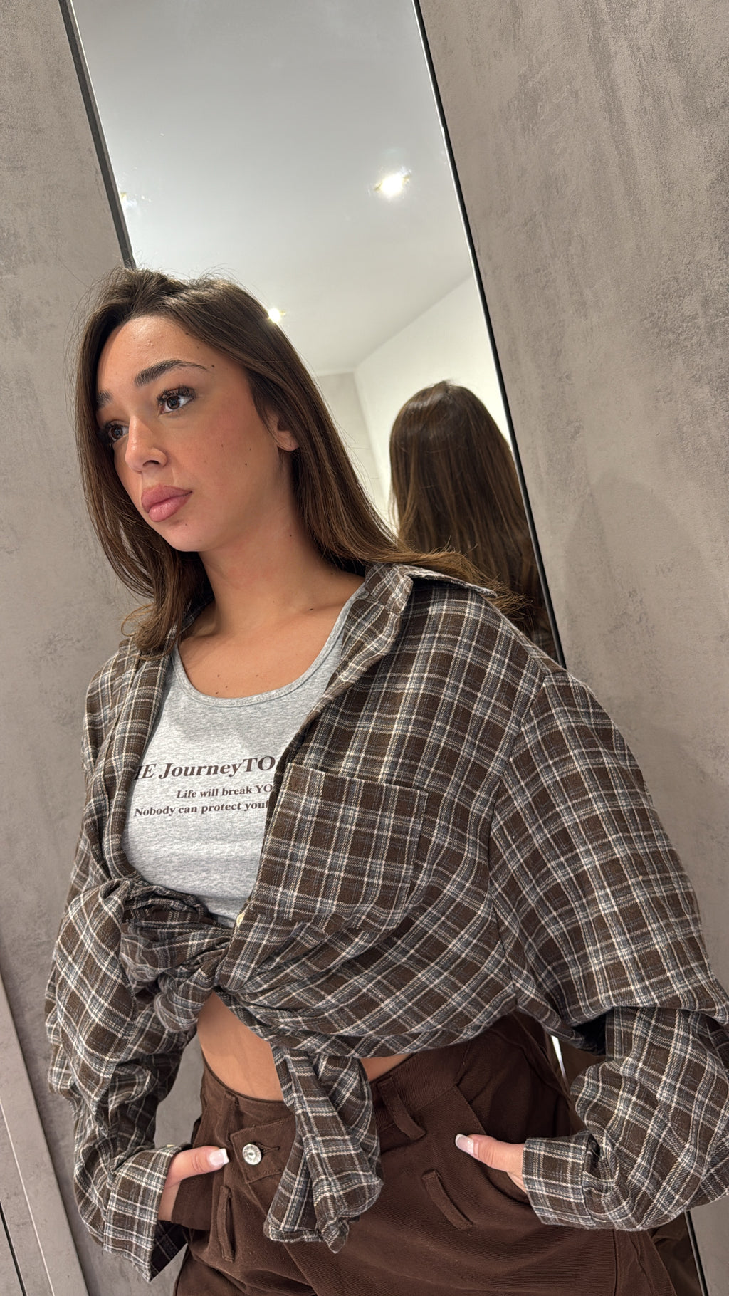 COMPLETO CAMICIA CANOTTIERA