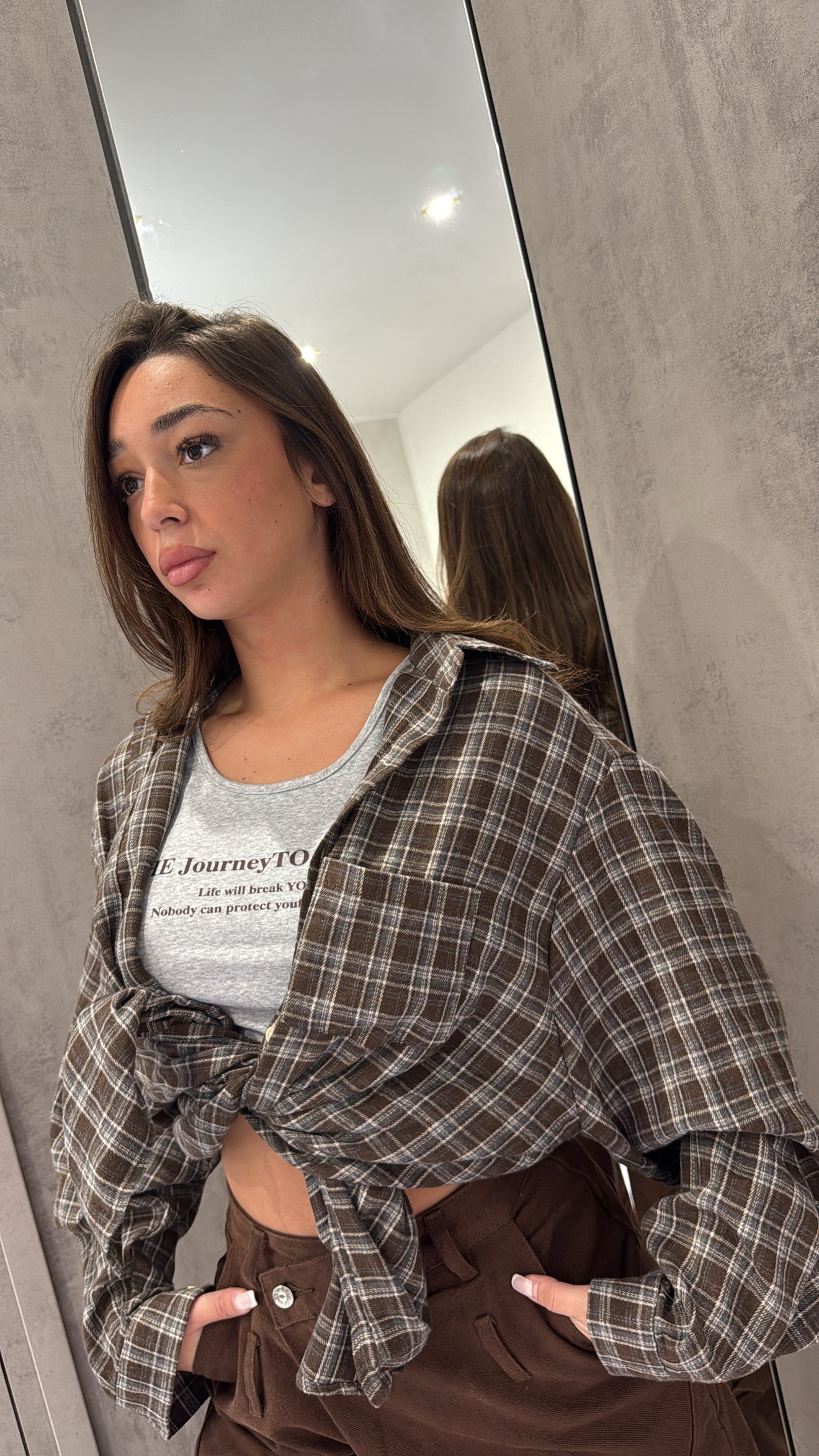 COMPLETO CAMICIA CANOTTIERA