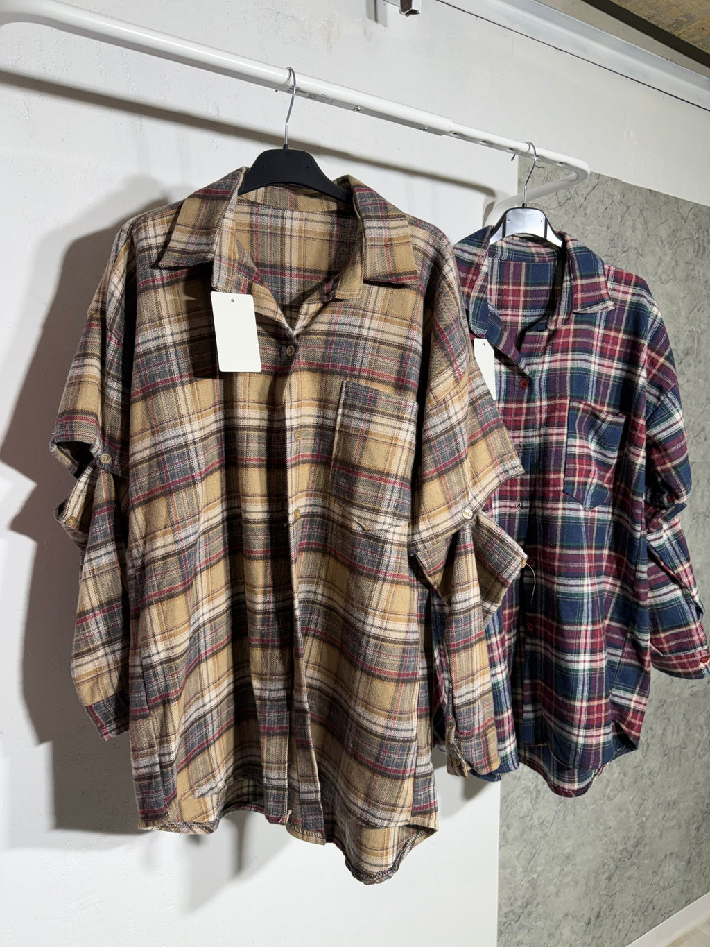 Camicia manica rimovibile