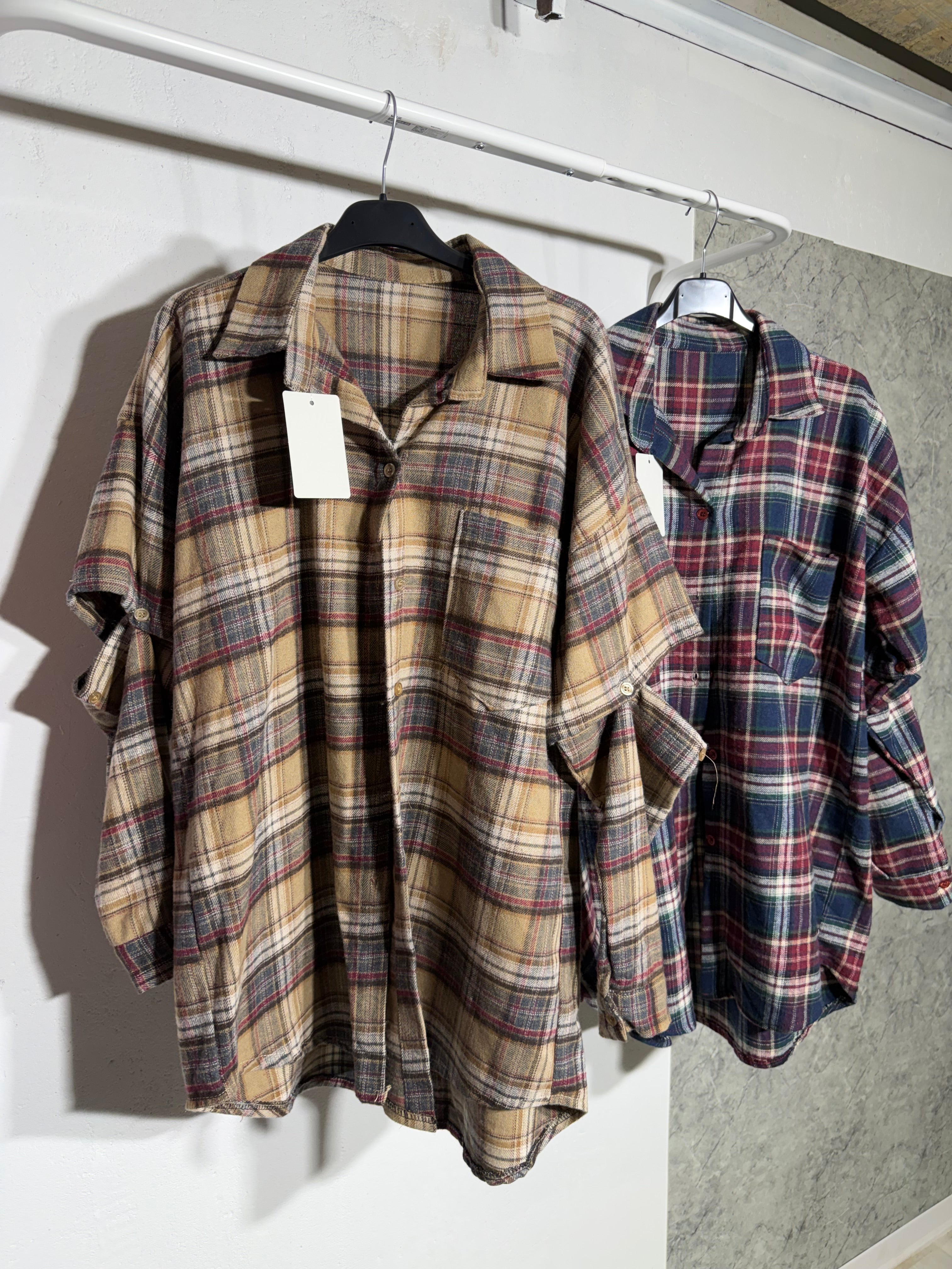 Camicia manica rimovibile