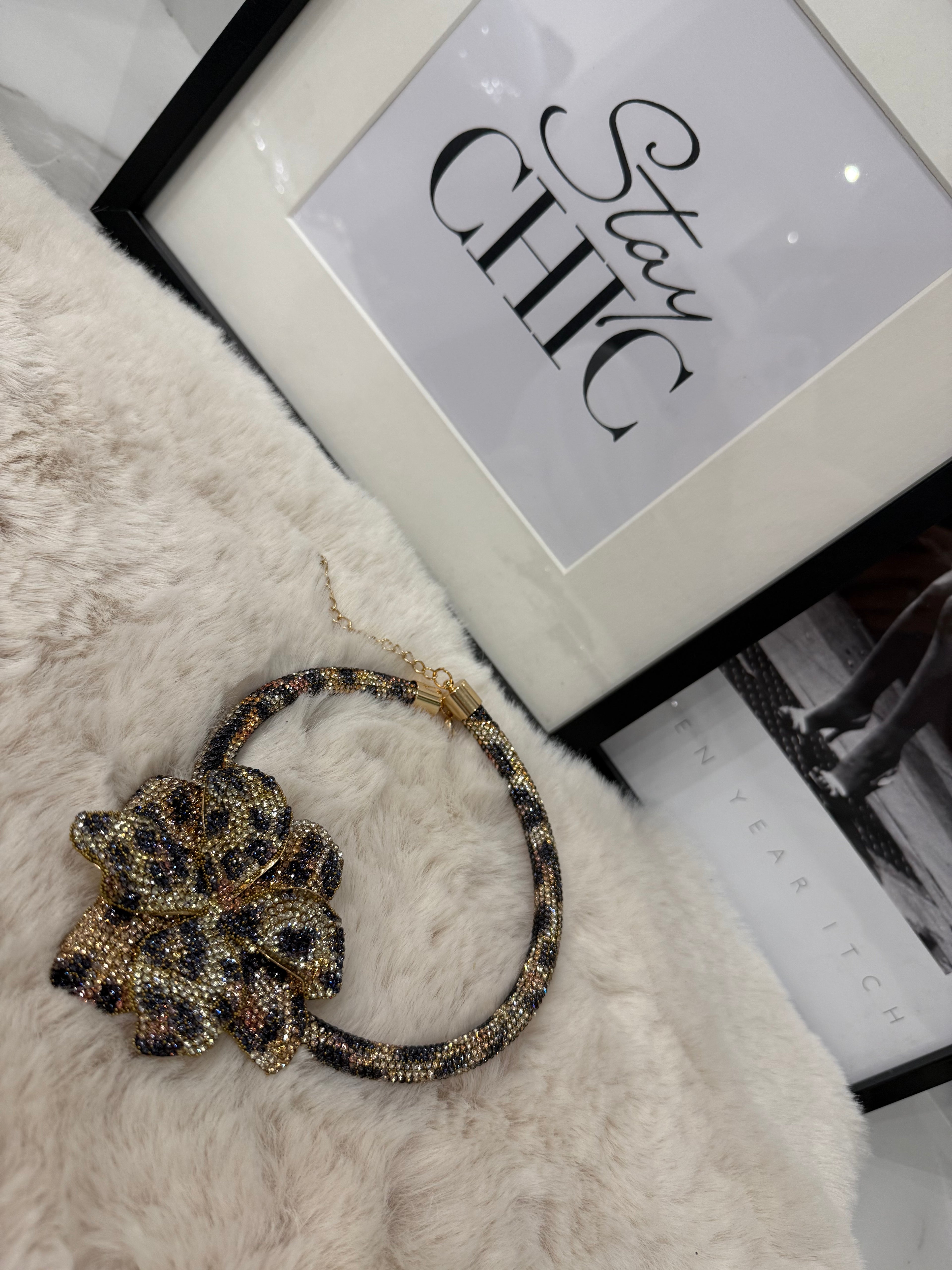 Choker Leopard