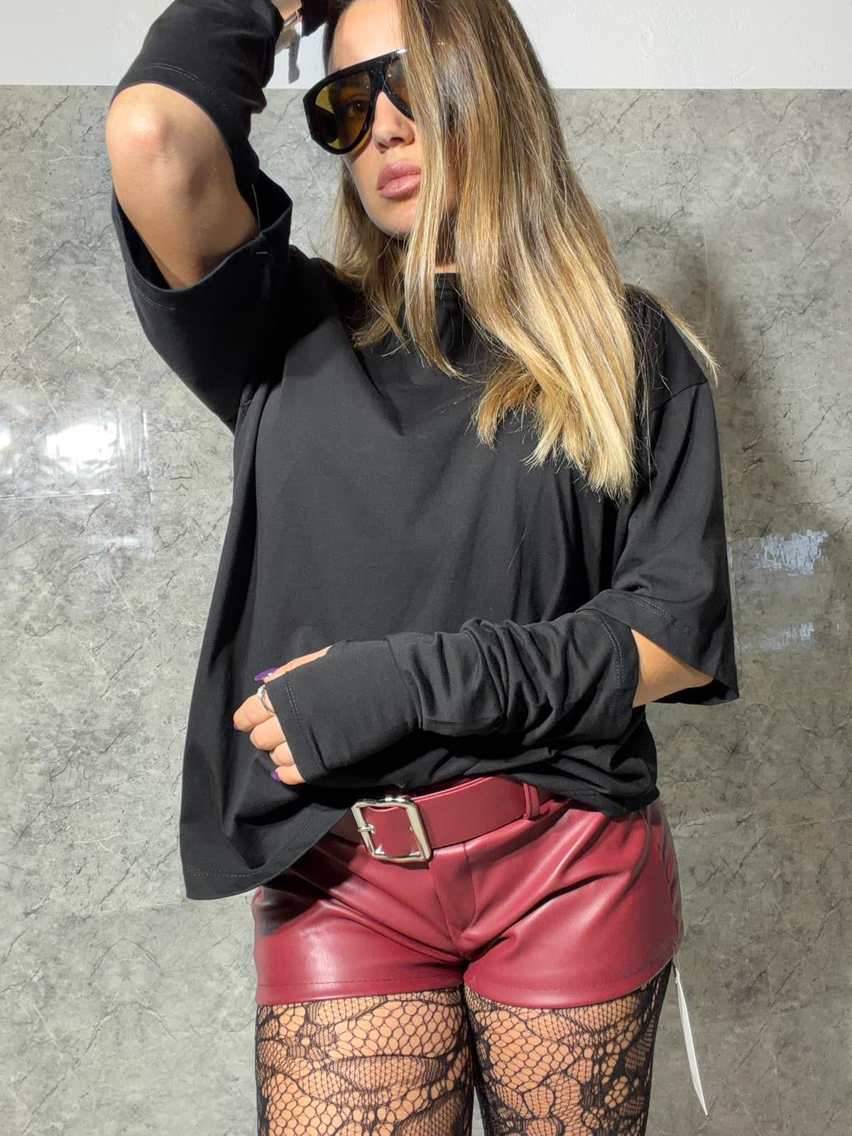 T-SHIRT OVER MANICOTTI