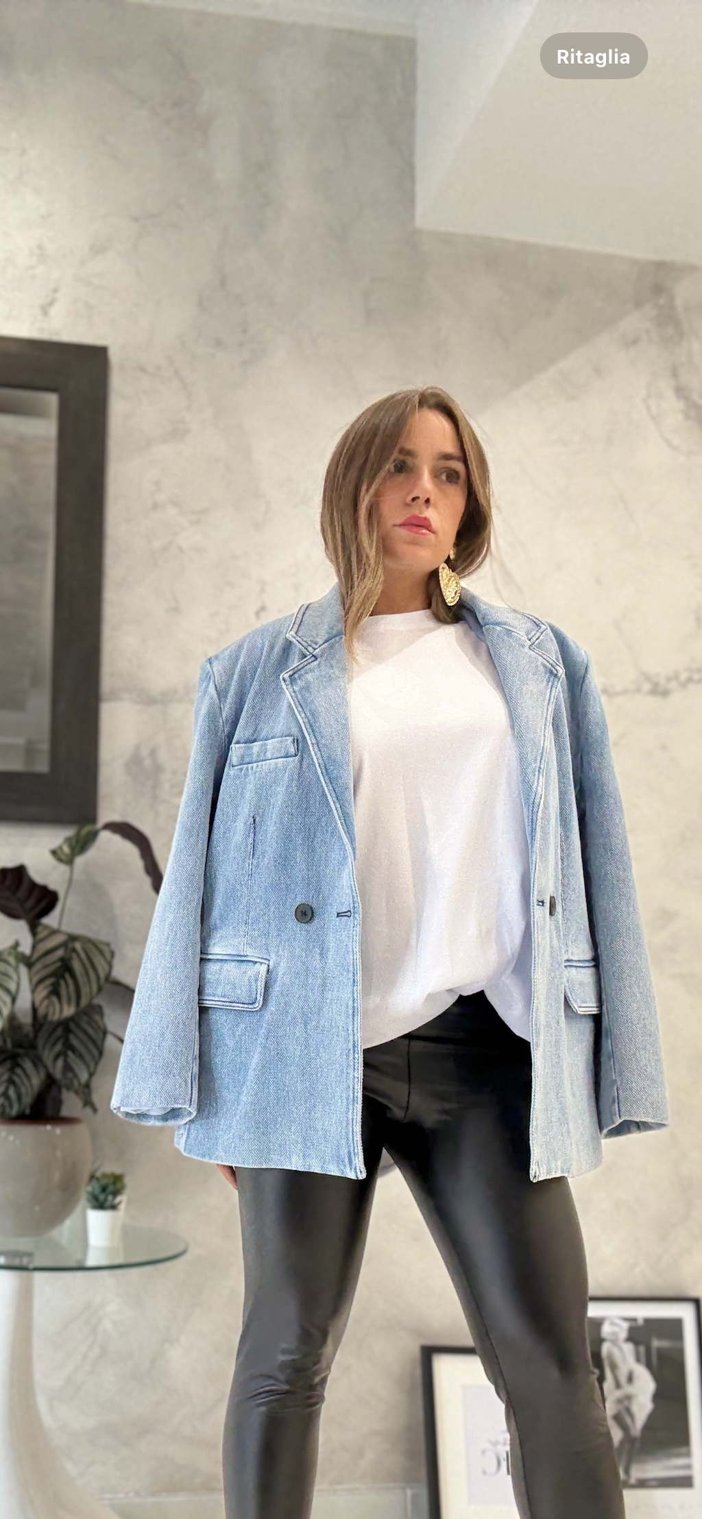GIACCA DENIM LUMINA