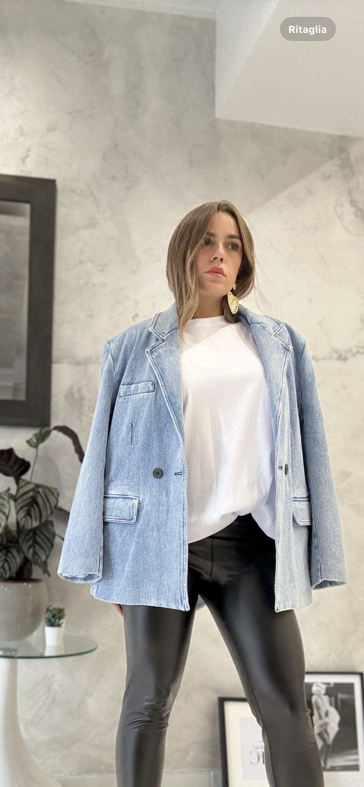 GIACCA DENIM LUMINA