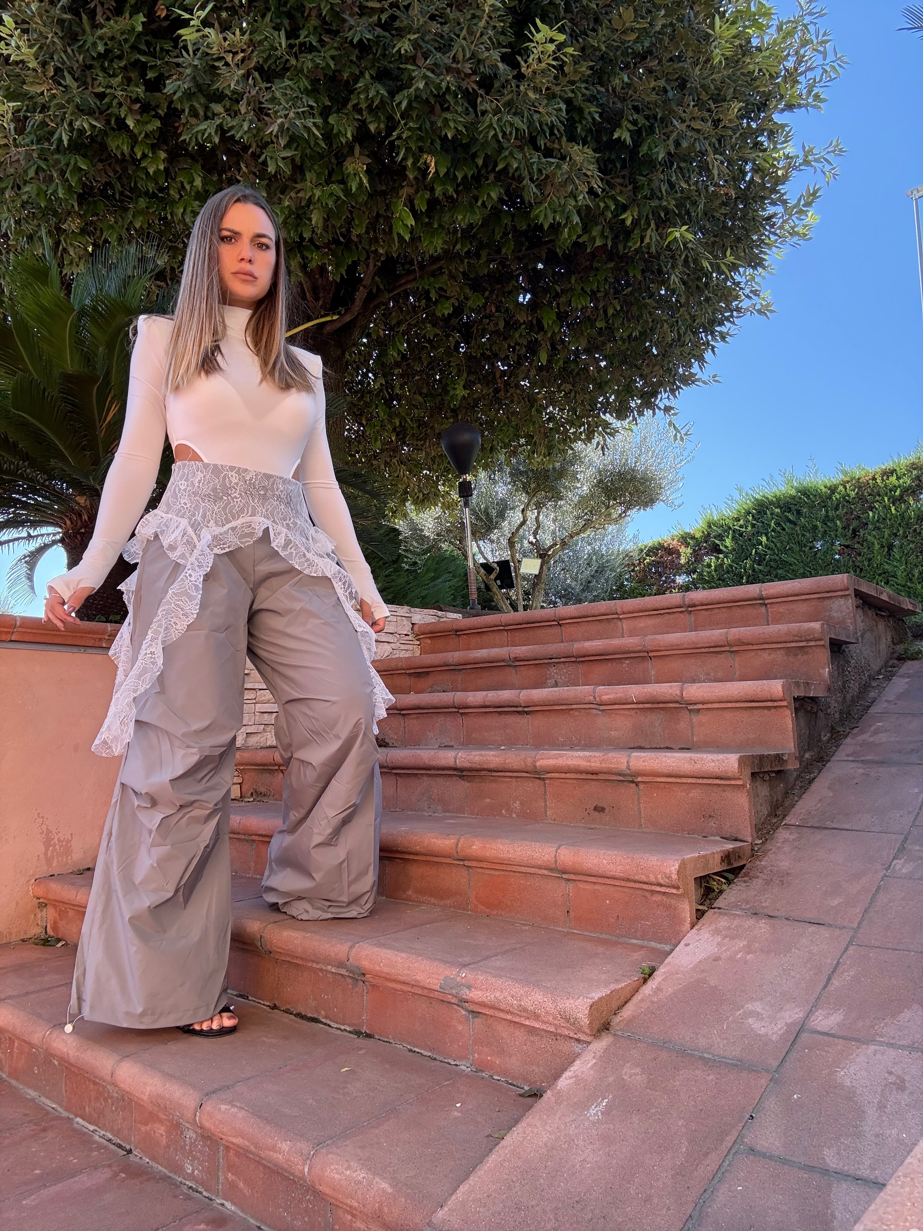 PANTALONI PIZZO