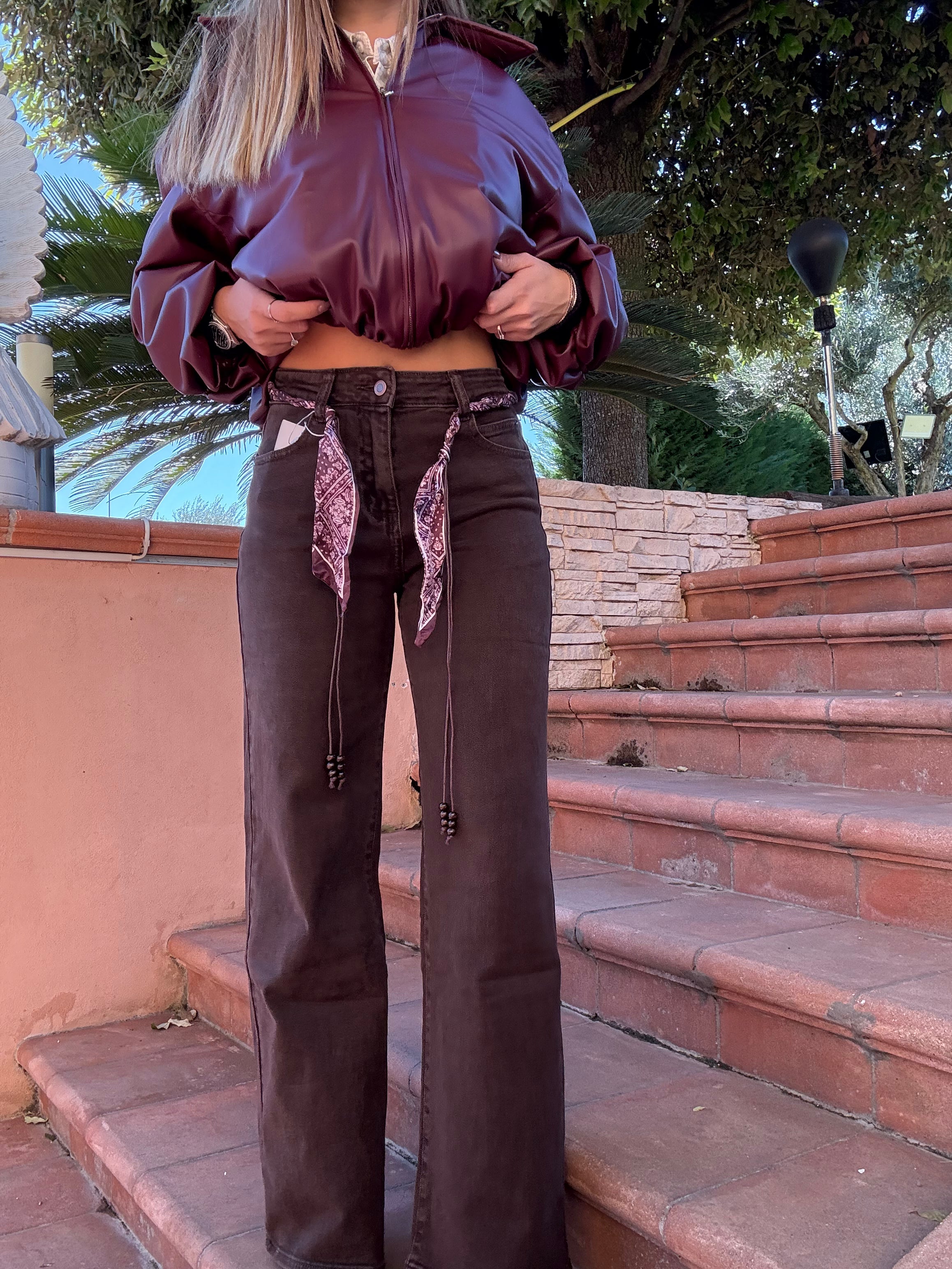 JEANS BANDANA