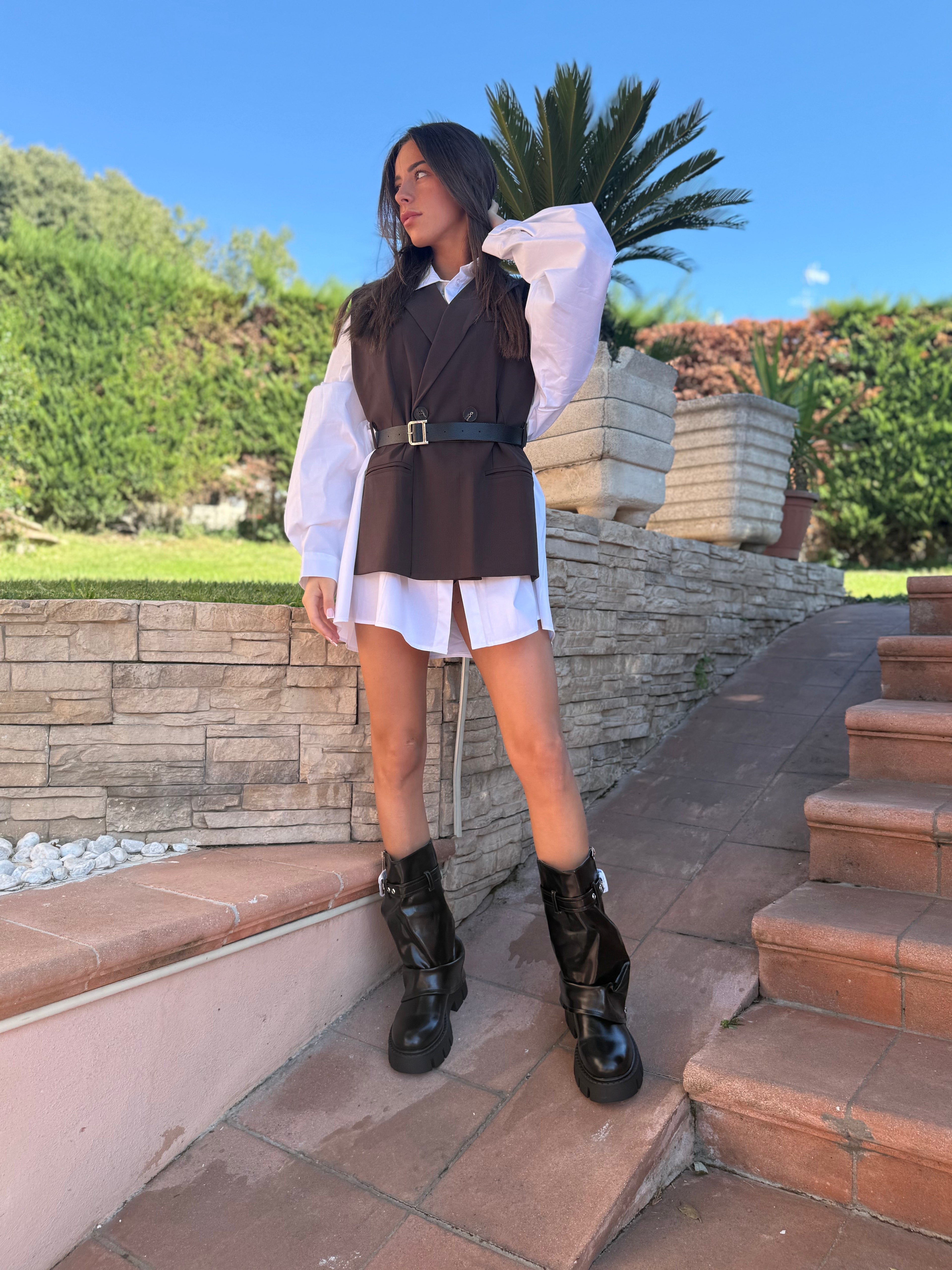 GIACCA GILET LUMINA