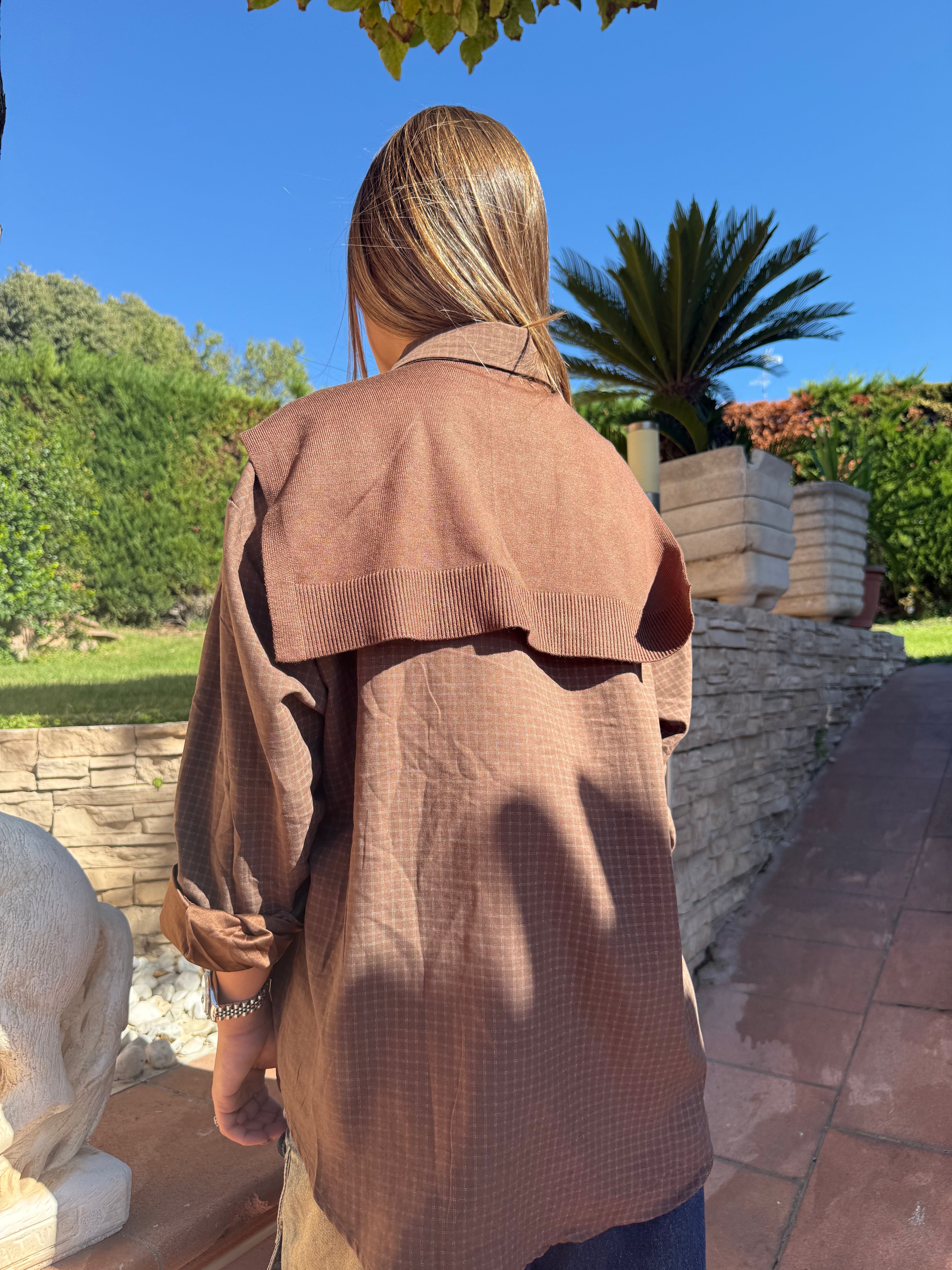 CAMICIA FINTO MAGLIONCINO