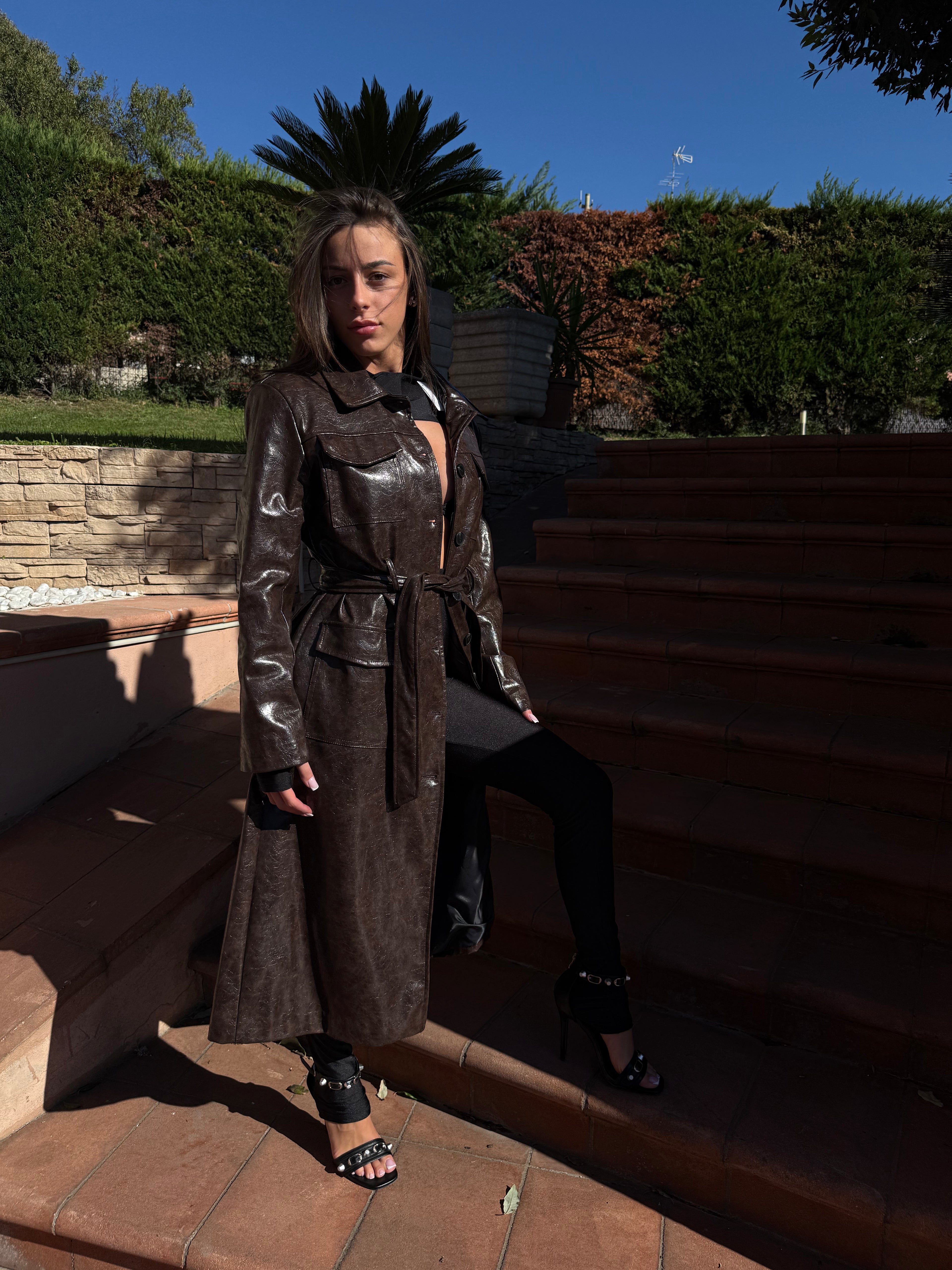 TRENCH LUMINA