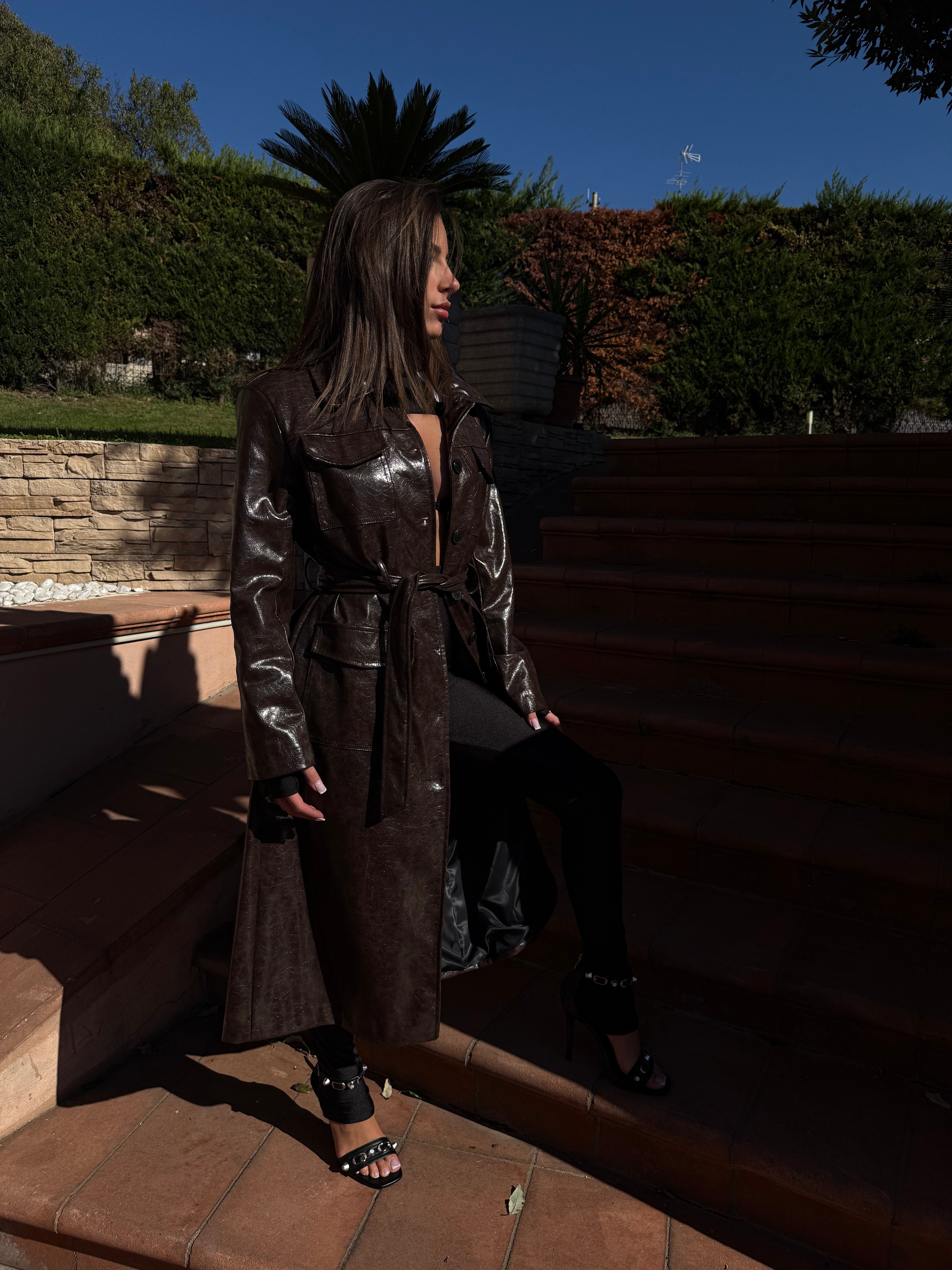 TRENCH LUMINA