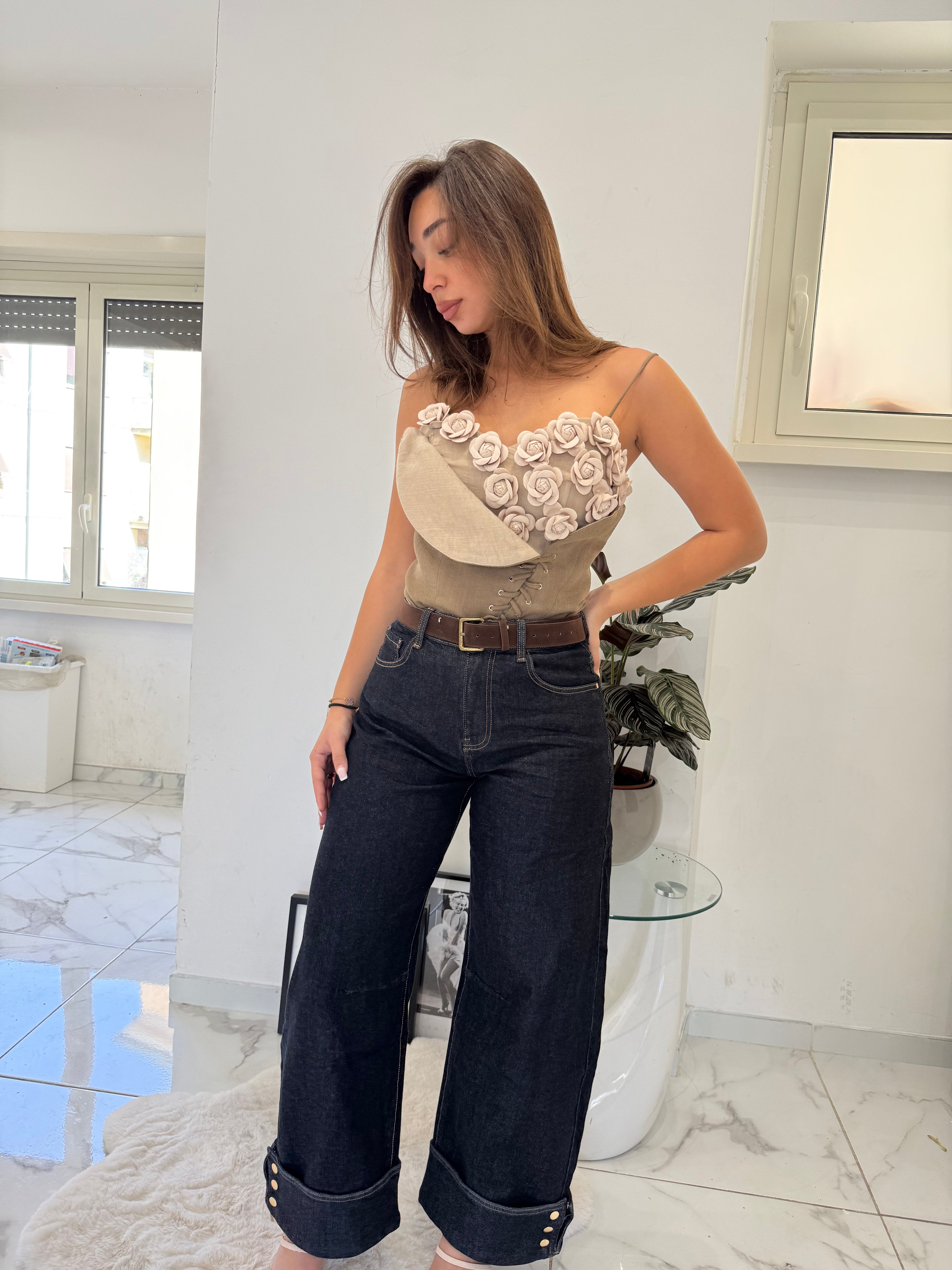JEANS CINTURA