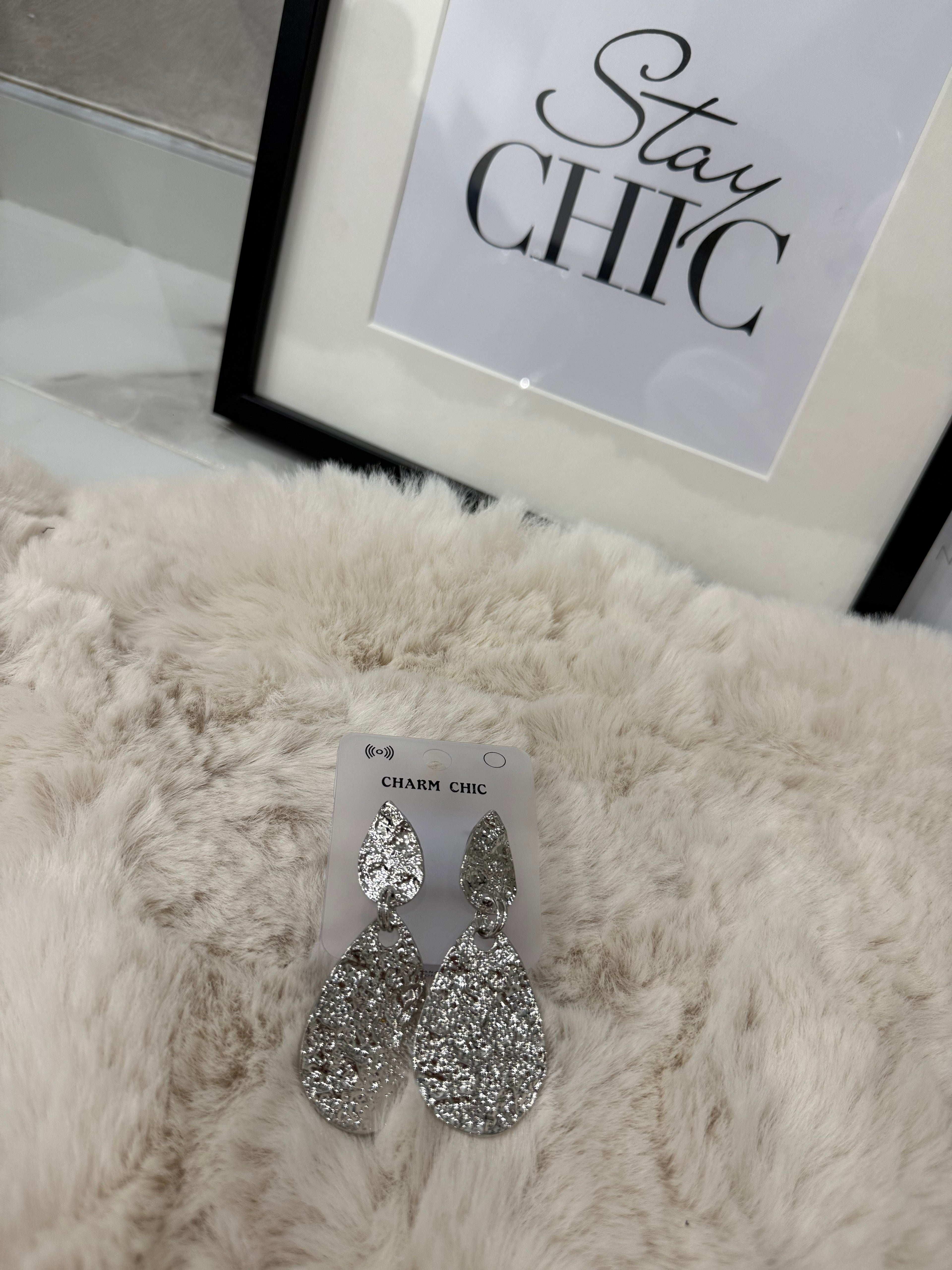 ORECCHINI SILVER