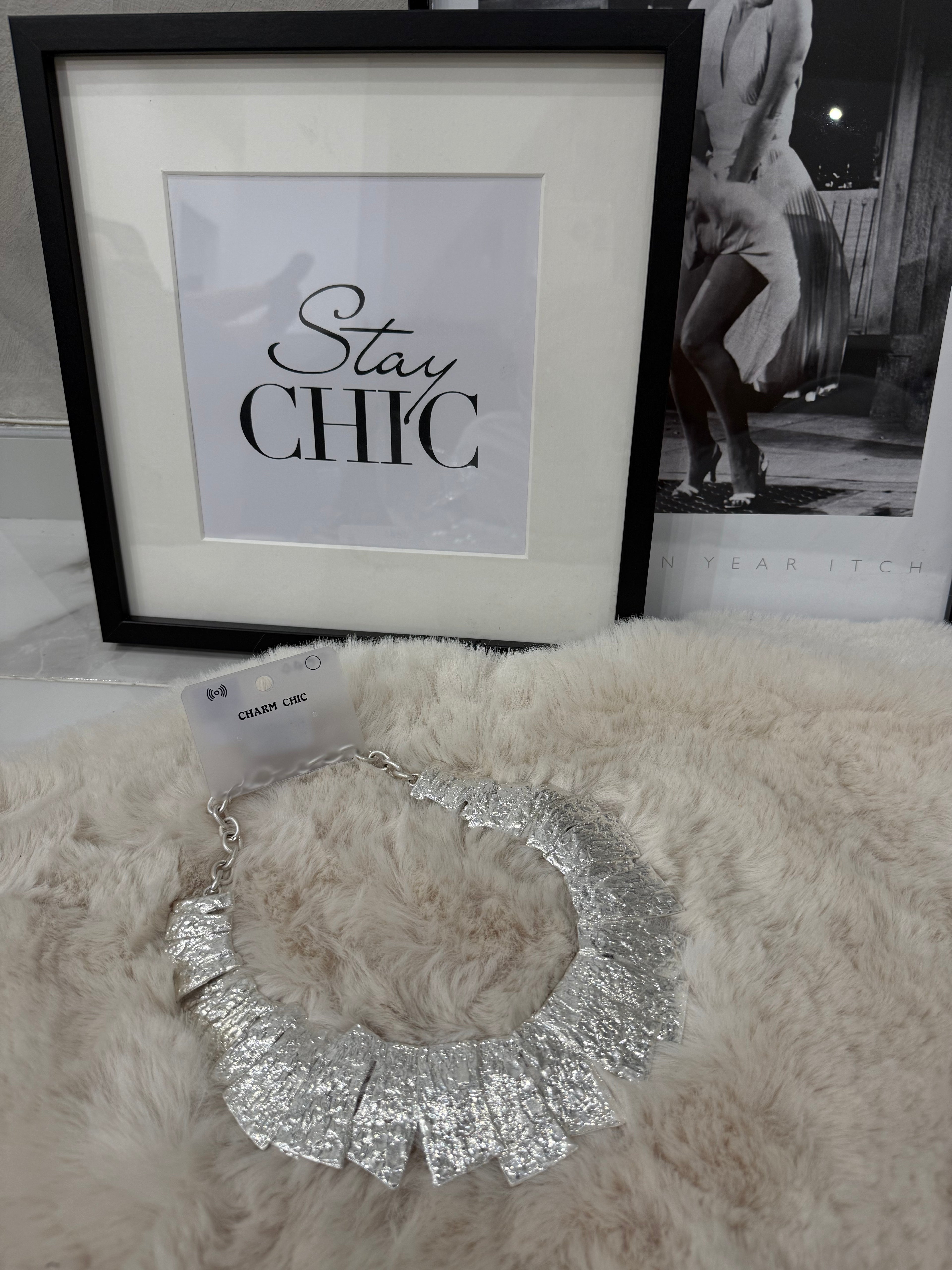 CHOKER SILVER