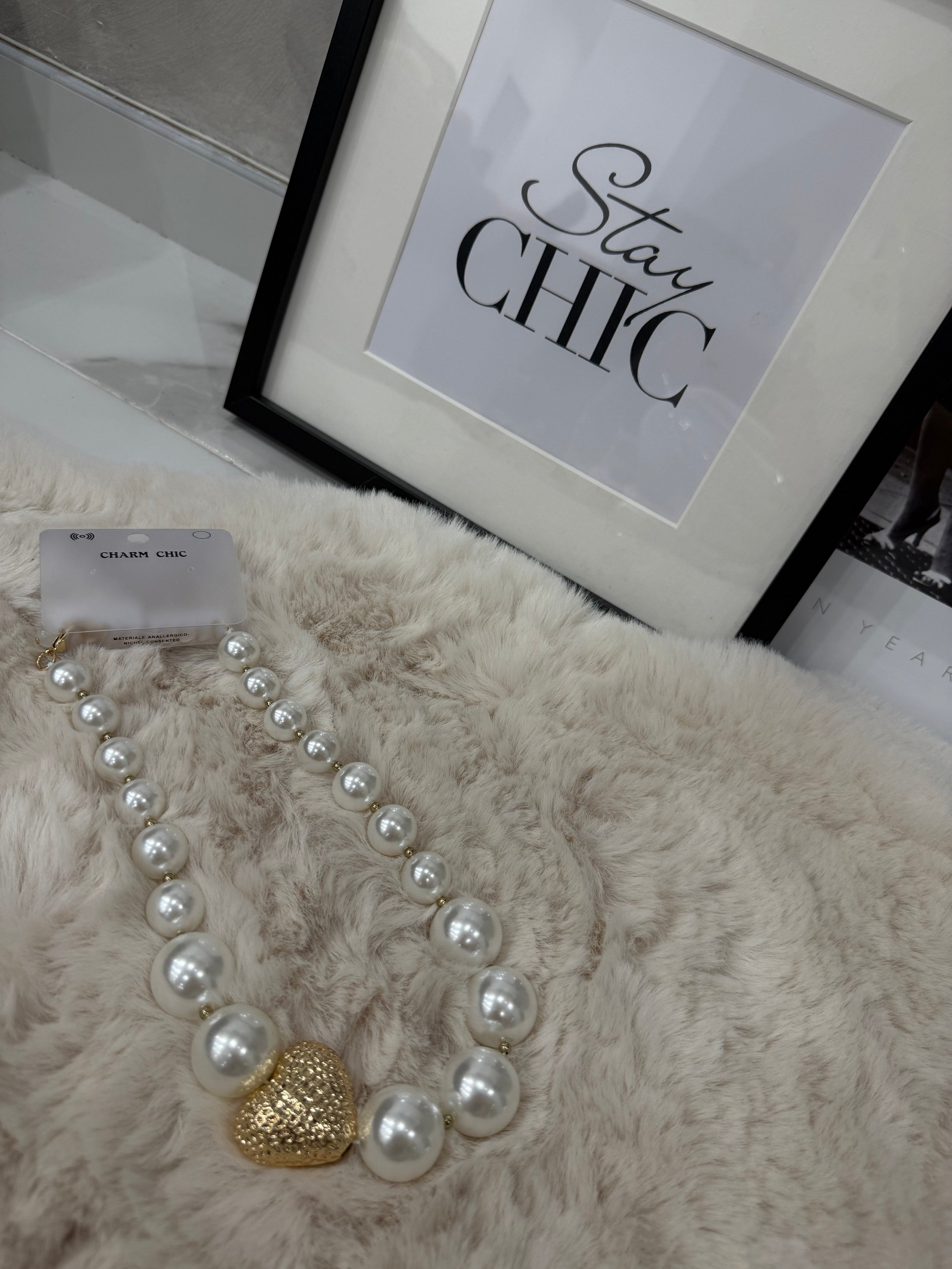 COLLANA PERLE
