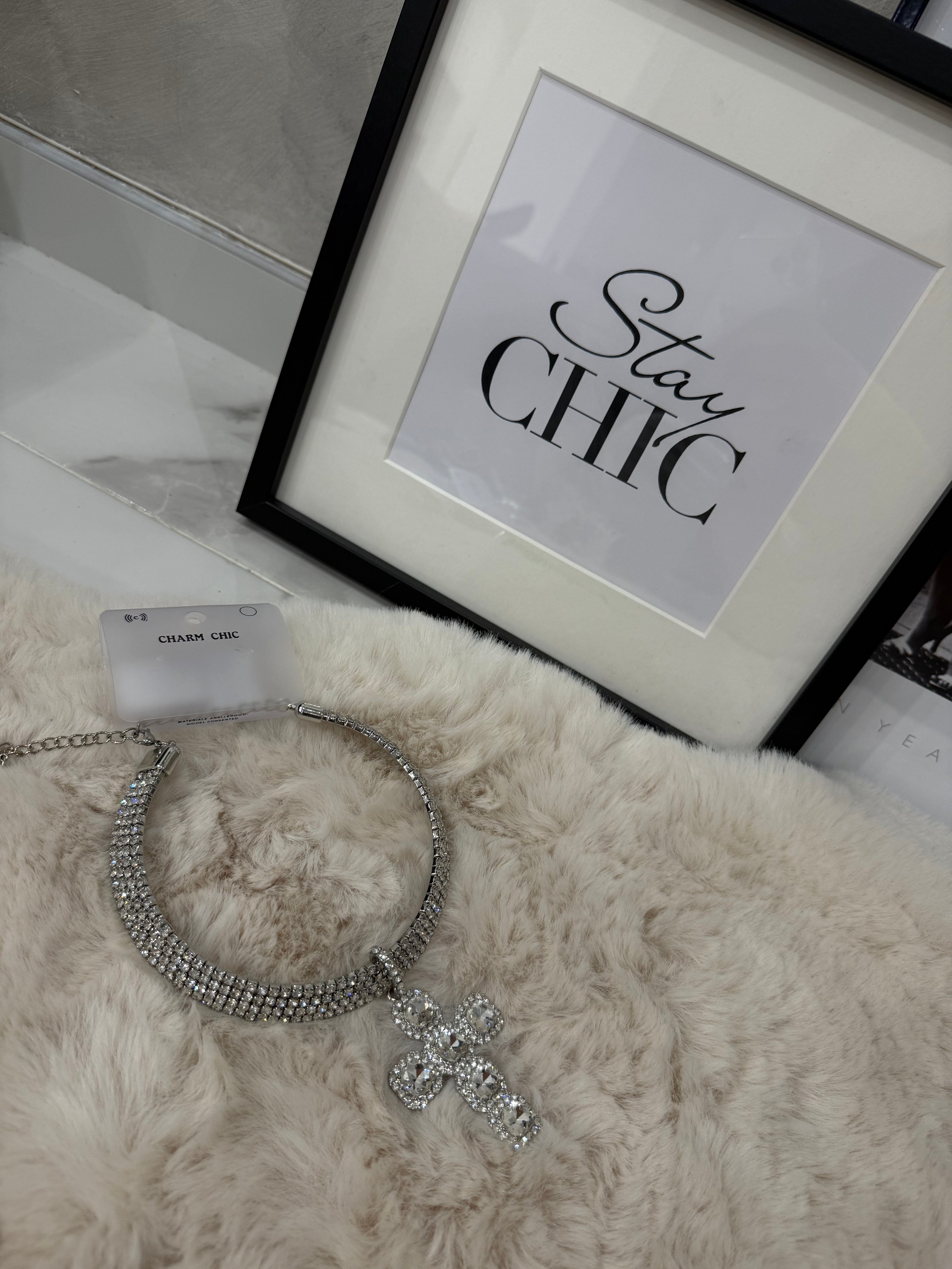 CHOKER CROCE