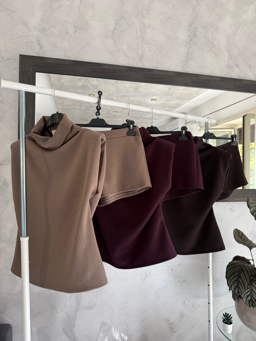 COORDINATO COLLO ALTO